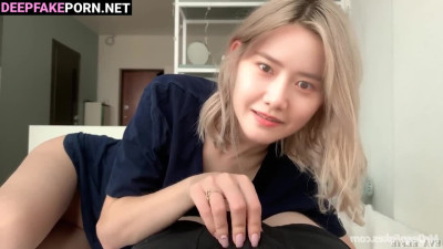 Yoona, SNSD licking dick like a bitch, fake / 少女時代 セックスシーン