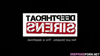 Cheerleader IU deepthroats huge cock