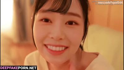 Minju romantic sex scene on the date // アイズワン セックステープ