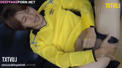 AI Renjun NCT decided to jerk off before his performance 딥페이크 런쥔 엔시티