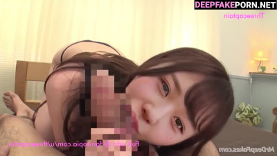 Nice job sexy Wonyoung IVE (good blowjob) - 장원영 아이브