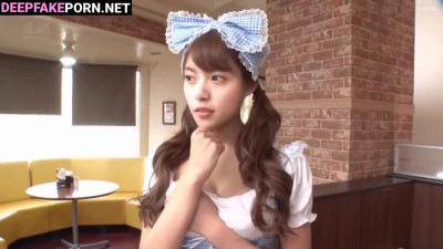 Hot Asuka Saito Nogizaka46 sex in balaclava / 齋藤 飛鳥 乃木坂46