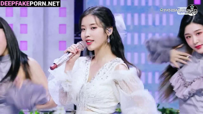 PMV Fake music porn 가짜 포르노 video with compilation of 아이유 IU strong orgasms