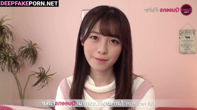 Kanna Hashimoto deepfake video with fathers friend / はしもと かんな