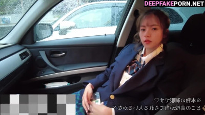 Asuka Saito likes demonstrated broken-down pussy / 乃木坂46 ディープフェイク