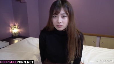Kanna Hashimoto Rev. from DVL video before sex / 橋本 環奈 ディープフェイク