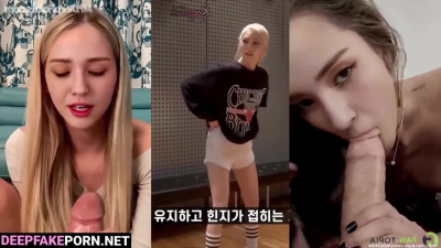 Deepfake Somi I.O.I fucks on camera 아이오아이 전소미 딥페이크 섹스