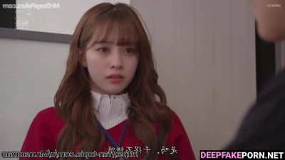 Rev. from DVL Hashimoto Kanna met her boss 橋本 環奈 deepfake ディープフェイク エロ