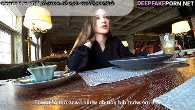 迪丽热巴 Dilireba's work meeting ended very passionately deepfake 智能換臉