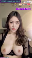AI kpop star Yujin shows off her boobs 인공 지능 케이팝 스타 아이즈원 안유진 스트립 쇼