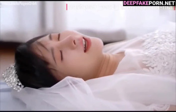 Ju Jingyi/鞠婧祎 [智能換臉 deepfake] gets fucked hard at her wedding