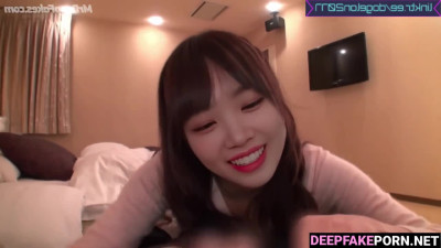 채원 Chaewon POV deepfake sexy showing 딥페이크 how she can suck 아이즈원/IZ*ONE | IZONE
