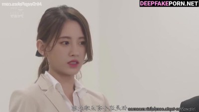 Ju Jingyi assured her boss to sign contract deepfake 鞠婧禕 SNH48 智能換臉