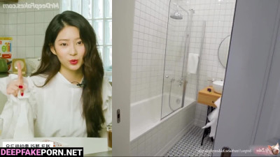 I confused nude Minju キムミンジュ in bath deepfake ディープフェイク IZ*ONE アイズワン