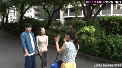 Beauty brunette sucking dirty balls - Hani face swap (안희연 이엑스아이디)