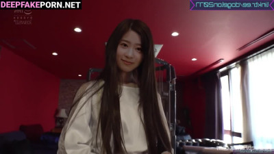 AI Minju IZ*ONE | IZONE offers her pussy to fuck from behind 아이즈원 김민주 섹스 인공 지능