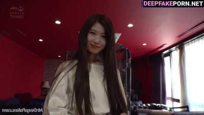 Fake KPOP idol Sana TWICE gets massive cum on boobs = アイドル トゥワイス サナ 性別