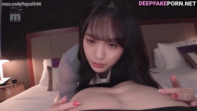 Nana 나나 fulfills my dream to fuck her After School 애프터스쿨 deepfake/딥페이크