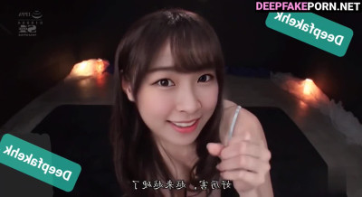 Fake Blowjob & Handjob Porn with Hong Kong Model Chingyi (Littlesshine) 晴兒 智能換臉 色情