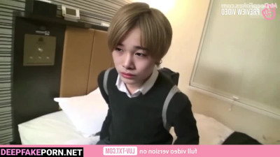 エンハイフン ENHYPEN Shy Korean 韓国語 boy Ni-ki 西村 力 shows off his nice dick