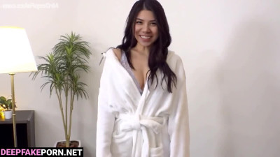 Lyla 蕾菈 likes how I masturbate her wet pussy [fake porn/假色情片]