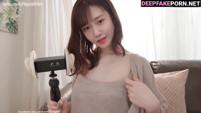 人工知能 Yoona checks how wet her pussy got from fantasies SNSD 少女時代 AI