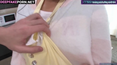 KPOP idol Rei IVE - kitchen blowjob [deepfake] 케이팝 아이돌 레이 아이브 딥페이크 사까시