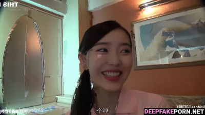 IU 아이유 can't leave her boss without strong orgasm [deepfake 딥페이크]