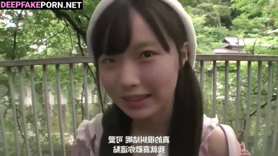 [AKB48] Kubo Satone: sex in a public toilet - deepfake 久保怜音 板野 友美 性別 ディープフェイク