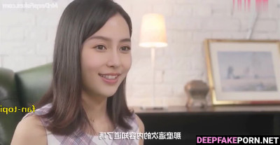 [Deepfake sex] Angelababy has her nipples and pussy licked 智能換臉 性别 楊穎 舔阴