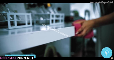 Strange long tentacles fucked her strong, Nayeon ai (トゥワイス ディープフェイクビデオ)