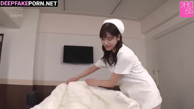 J-Pop AI porn with nurse Shitao Miu [AKB48] = 下尾みう フェイクポルノ