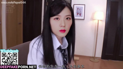 Korean school girl Jisoo [BLACKPINK] - fake blowjob / 지수 블랙핑크 딥페이크 사까시