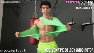 Hot deepfake masturbation by Gong Yoo // 한국어 공유 가짜 포르노