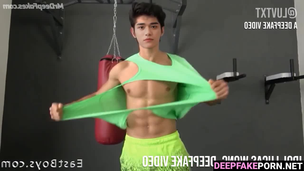 Watch Chinese hottie Lucas Wong is masturbating - fake jerk off [黃旭熙 假色情片] Deepfake Porn Videos | xDeepFade.