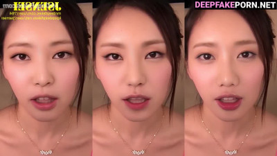 Korean deepfake porn with Lee Naeun, Yeji and Jennie // 이나은 예지 제니 가짜 포르노