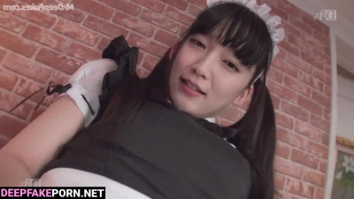 Japanese deepfake porn with Riho Yoshioka // 吉岡里帆 ディープフェイク エロ