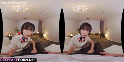 Japanese deepfake porn with Yui Aragaki // あらがき ゆい ディープフェイク エロ