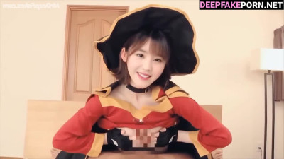 Deepfake sex - Chen Duling rides on dick in costume (陈都灵 智能換臉 性别)