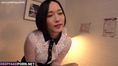 Fake Nocchi is good at footjob [性別 ディープフェイク のっち パフューム]