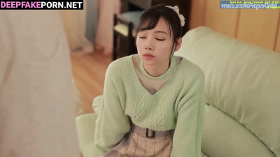 Doggystyle sex in a gentle bra - Lisa hot celebrity sex / 리사 블랙핑크