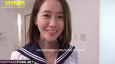 Korean Yoona from SNSD got fucked - fake porn (윤아 소녀시대 가짜 포르노)