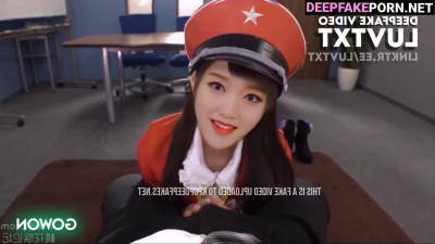 DeepFake Go Won sucking dick on cam // 고원 이달의 소녀 사까시 딥페이크