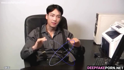 RM (Kim Nam-joon) meets a man deepfake porn