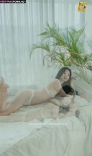 Minju deepfake video of commercial shooting (아이즈원 김민주 딥페이크 케이팝 한국어)