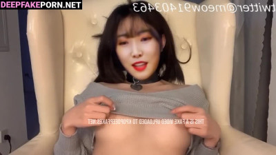 Yuju webcam sex modeling deepfake experience (유주 여자친구 가짜 포르노) ai porn