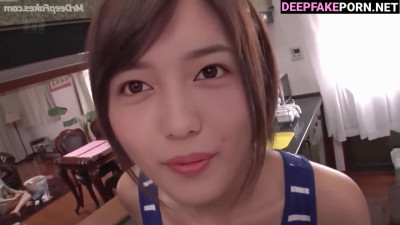 Tsubasa Honda X Haruna Kawaguchi threesome ai porn ばっさー 川口 春奈 フェイクポルノ