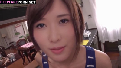 吉冈里帆 林志玲 智能換臉 (Riho Yoshioka & Lin Chi-ling threesome porn deepfake)