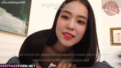 Idol Irene knows what she wants 아이린 레드벨벳 가짜 포르노 deepfake porn