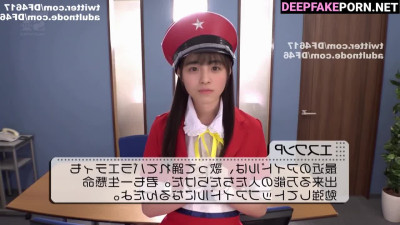 {大園桃子 セクシーアイドル フェイクポルノ} Ozono Momoko blowjob in uniform deepfake porn